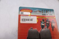 Front ceramic disc brake pads 596HF SBS universal Zubehör