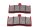 Sintered brake pad set, brake block, disc brake, front brake universal Zubehör