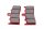 Sintered brake pad set, brake block, disc brake, front brake universal Zubehör