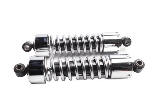 Strut pair, tension strut, chrome, rear right and left Harley Davidson universell