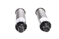 Strut pair, tension strut, chrome, rear right and left Harley Davidson universell