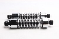 Strut pair, tension strut, chrome, rear right and left Harley Davidson universell