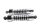 Strut pair, tension strut, chrome, rear right and left Harley Davidson universell