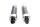 Strut pair, tension strut, chrome, rear right and left Harley Davidson universell