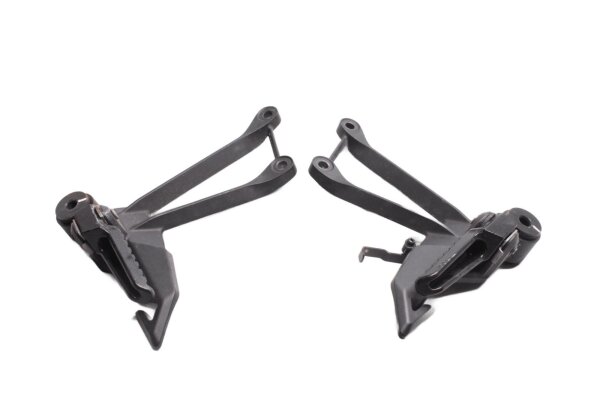 Conjunto del reposapiés del pasajero, soporte trasero izquierdo y derecho Kawasaki Z SX ABS 1000 W 17-17