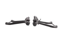 Conjunto del reposapiés del pasajero, soporte trasero izquierdo y derecho Kawasaki Z SX ABS 1000 W 17-17