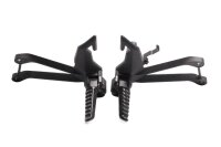 Conjunto del reposapiés del pasajero, soporte trasero izquierdo y derecho Kawasaki Z SX ABS 1000 W 17-17