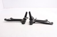 Conjunto del reposapiés del pasajero, soporte trasero izquierdo y derecho Kawasaki Z SX ABS 1000 W 17-17