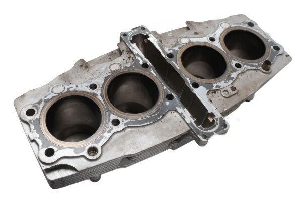 Cylinder bank, cylinder liners, engine block, 4-cylinder Honda CB Seven Fifty RC42 92-03
