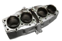 Cylinder bank, cylinder liners, engine block, 4-cylinder Honda CB Seven Fifty RC42 92-03
