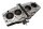 Cylinder bank, cylinder liners, engine block, 4-cylinder Honda CB Seven Fifty RC42 92-03
