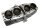 Cylinder bank, cylinder liners, engine block, 4-cylinder Honda CB Seven Fifty RC42 92-03
