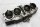 Cylinder bank, cylinder liners, engine block, 4-cylinder Honda CB Seven Fifty RC42 92-03