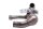 Colector de escape, conector del colector de escape Ducati Hypermotard 1100 09-09