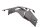 Right side panel, fairing cover BMW S 1000 RR K46 0507 09-11