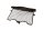 Radiatorbeschermingsrooster rechter ventilatierooster Honda XRV 750 Africa Twin RD04 90-92