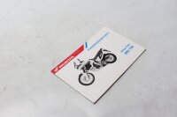 Kundendienstheft Serviceheft Wartungsheft Honda XRV 750 Africa Twin RD04 90-92