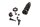 Shift drum, gearbox shaft, shift mechanism Suzuki GSF 1200 Bandit GV75A 96-00