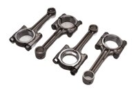 Drijfstangenset, krukasassemblage, motordrijfstangen 4 Suzuki GSF 1200 Bandit WVA9 01-05