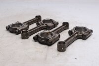 Drijfstangenset, krukasassemblage, motordrijfstangen 4 Suzuki GSF 1200 Bandit WVA9 01-05