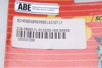 Bagbremseklodser, bremseklodser, bremsebakker 507 LF universal Zubehör
