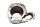 Right cylinder, piston liner, cylinder liner, engine housing BMW R 1100 GS 259 94-99