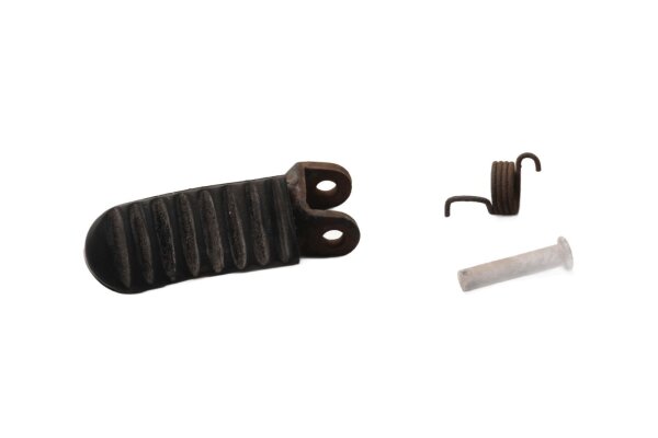 Front right drivers footrest pedal pad Honda XRV 750 Africa Twin RD04 90-92