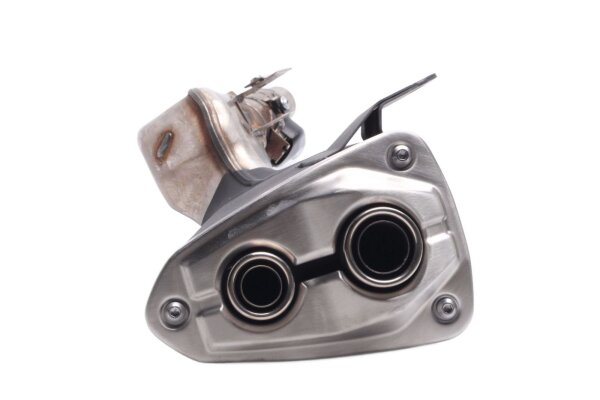 Silencieux déchappement, système déchappement à double sortie K 621 Kawasaki Z 800 ZR800C 13-16