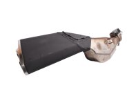 Silencieux déchappement, système déchappement à double sortie K 621 Kawasaki Z 800 ZR800C 13-16