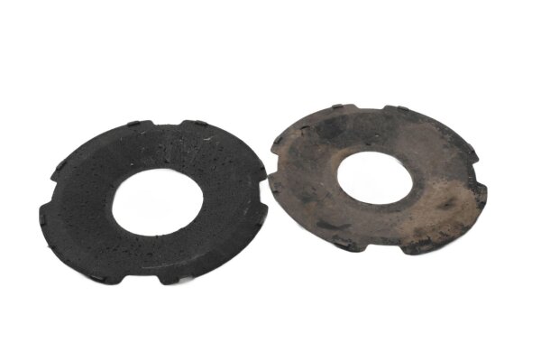Dust shield rim front left right Honda XRV 750 Africa Twin RD04 90-92