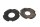 Dust shield rim front left right Honda XRV 750 Africa Twin RD04 90-92