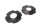 Dust shield rim front left right Honda XRV 750 Africa Twin RD04 90-92
