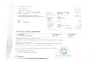 Typeplaat Duitse documenten Suzuki GSF 1200 Bandit WVA9 01-05