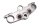 upper fork bridge, steering head clamp, steering head Suzuki GSF 1200 Bandit WVA9 01-05