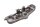 upper fork bridge, steering head clamp, steering head Suzuki GSF 1200 Bandit WVA9 01-05