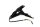 Nummerpladeholder, nummerpladelys Yamaha MT-09 850 A 24-24