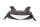 Nummerpladeholder, reflektor, bagrefleks Honda NT 650 V Deauville RC47 98-01