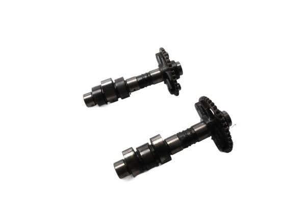 Conjunto de árbol de levas, balancines, eje de control Honda XRV 750 Africa Twin RD04 90-92
