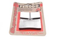 Bremseklods skivebremseklods FRP 408SS Supersport asbestfri universal Zubehör