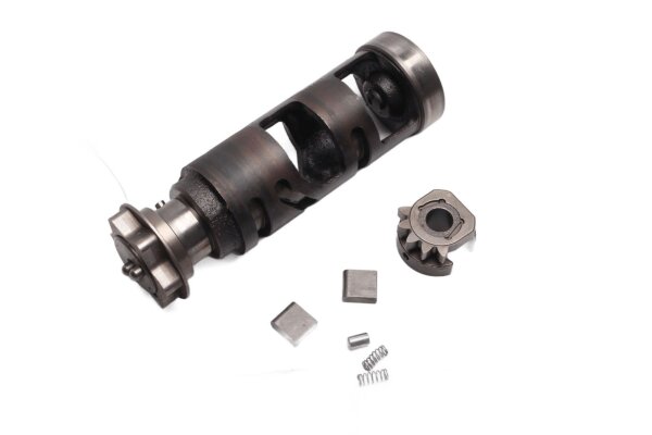 Shift drum, shift forks, gearbox mechanism Suzuki GSF 1200 Bandit WVA9 01-05