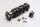 Shift drum, shift forks, gearbox mechanism Suzuki GSF 1200 Bandit WVA9 01-05