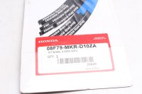 Felgenrandaufkleber Tricolor Dekor Honda CBR 1000 RR Fireblade Euro 4 SC77 17-20