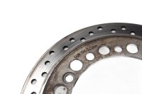 Front left drilled brake disc Honda XRV 750 Africa Twin RD04 90-92
