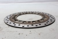 Front left drilled brake disc Honda XRV 750 Africa Twin RD04 90-92
