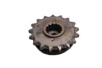 Chain sprocket, drive sprocket, rubber-mounted Honda CB 900 F Boldor SC01 79-80