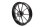Vorderradfelge Mehrspeichen Rad vorne Rennfelge Ducati Diavel 1200 15-15