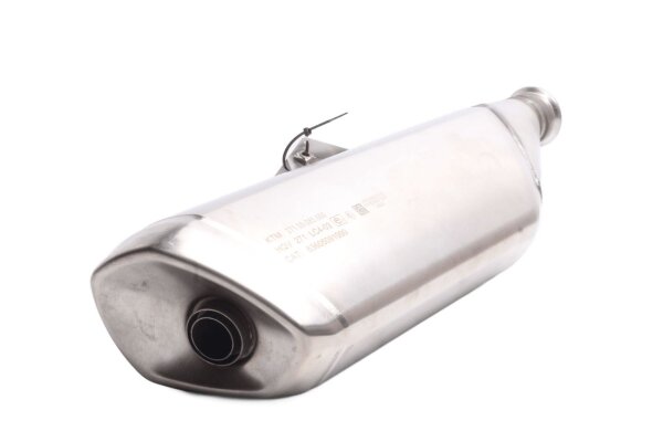 Avgasljuddämpare, avgasljuddämpare, ljuddämpare, avgassystem KTM SMC 690 RA 24-24