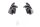 Handlebar grip protection set left right rear Honda NC 750 XDA DCT 20-20