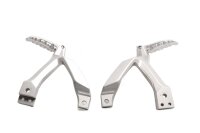 Conjunto del reposapiés del pasajero, soporte trasero izquierdo y derecho Ducati Panigale 1199 14-14