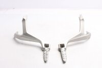 Conjunto del reposapiés del pasajero, soporte trasero izquierdo y derecho Ducati Panigale 1199 14-14